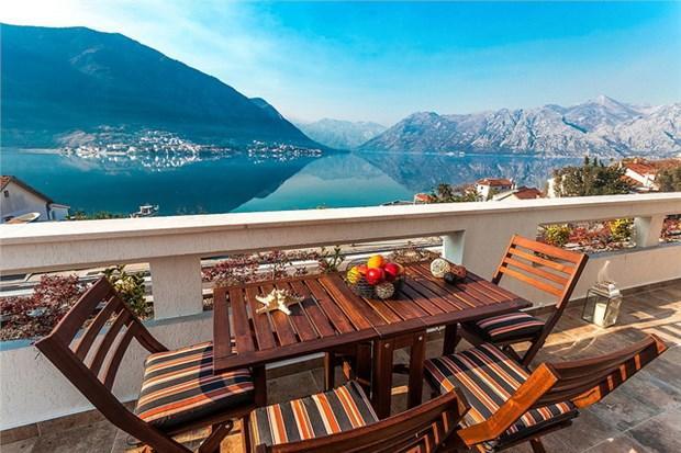 Villa Rossa Kotor Dış mekan fotoğraf