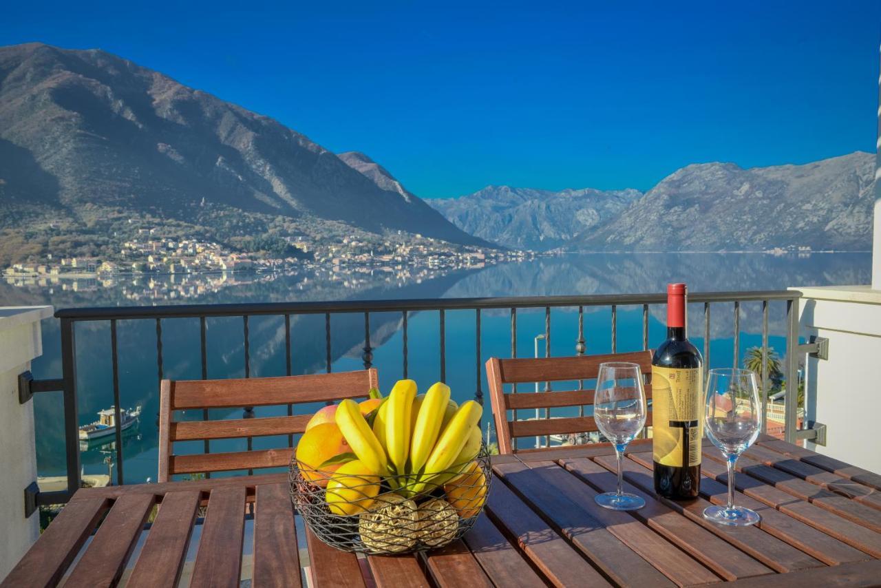 Villa Rossa Kotor Dış mekan fotoğraf