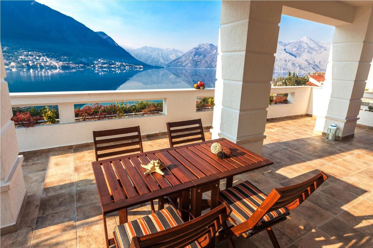 Villa Rossa Kotor Dış mekan fotoğraf