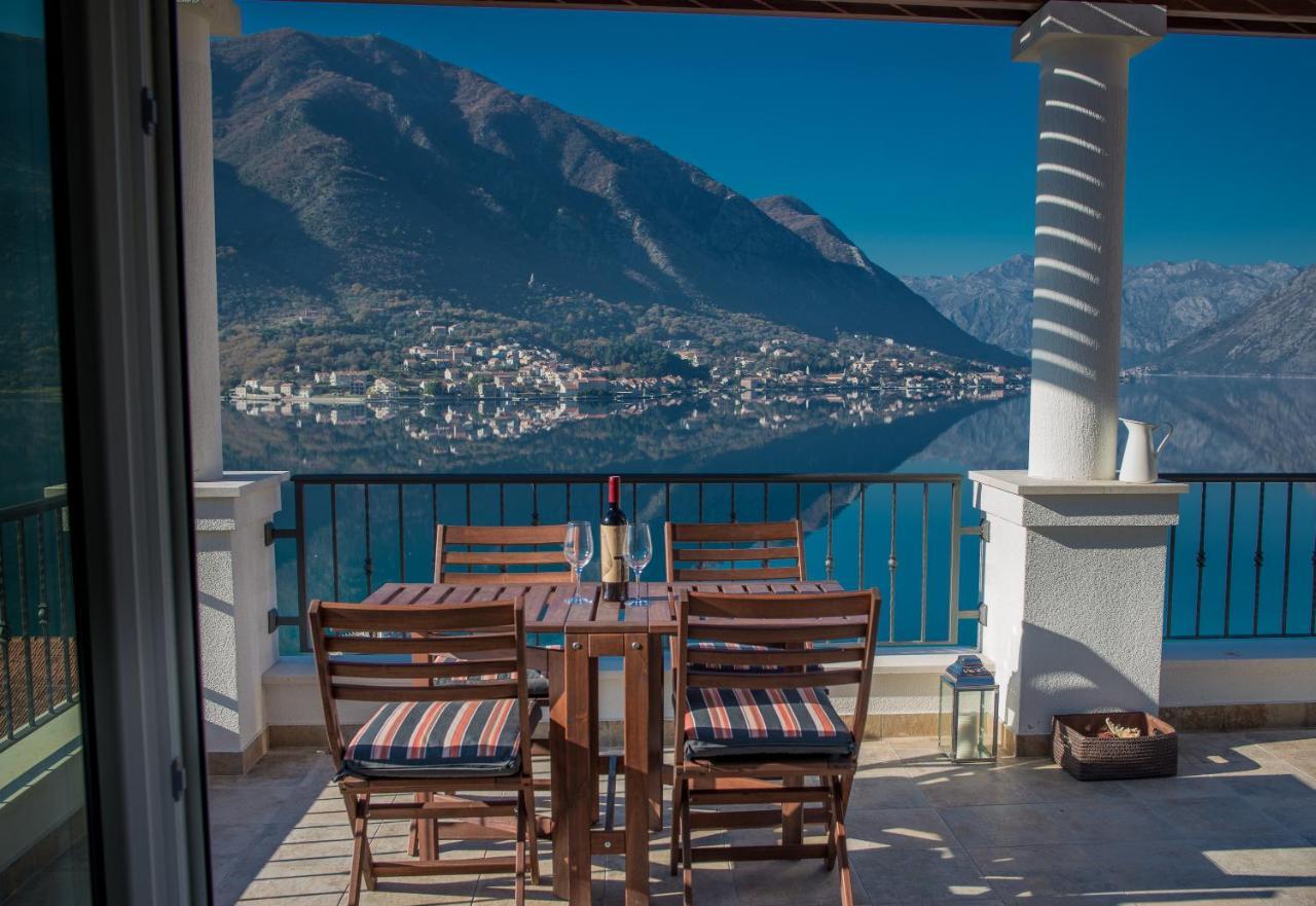 Villa Rossa Kotor Dış mekan fotoğraf