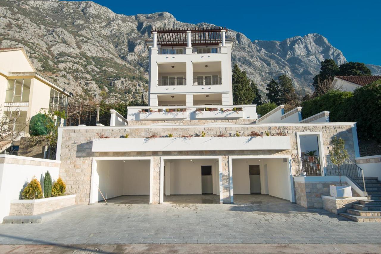 Villa Rossa Kotor Dış mekan fotoğraf