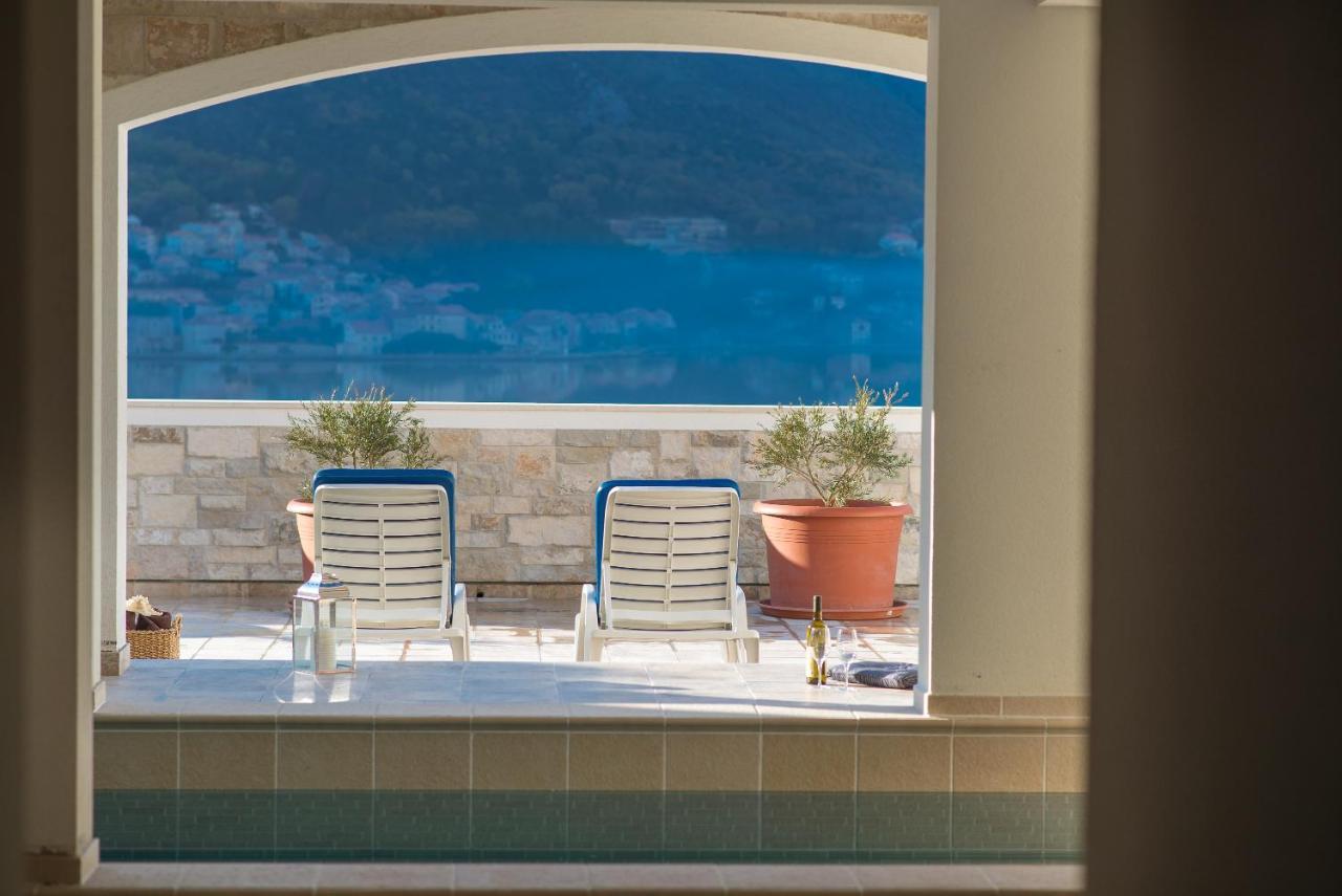 Villa Rossa Kotor Dış mekan fotoğraf