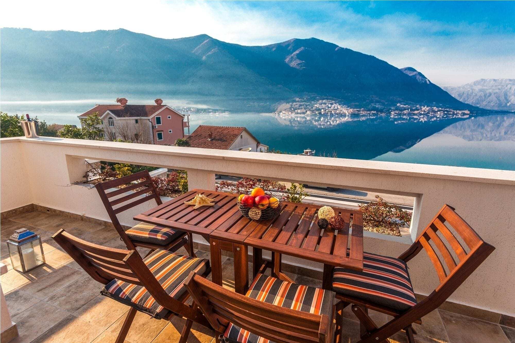 Villa Rossa Kotor Dış mekan fotoğraf